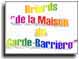 Briards de la Maison du Garde-Barrire